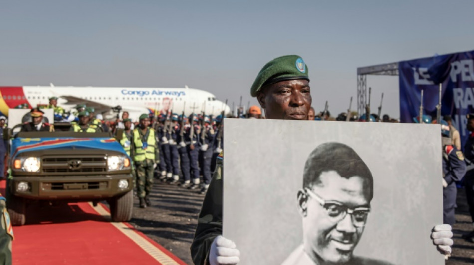 Kinshasa, derni&egrave;re &eacute;tape du p&eacute;riple du cercueil de Patrice Lumumba en RDC