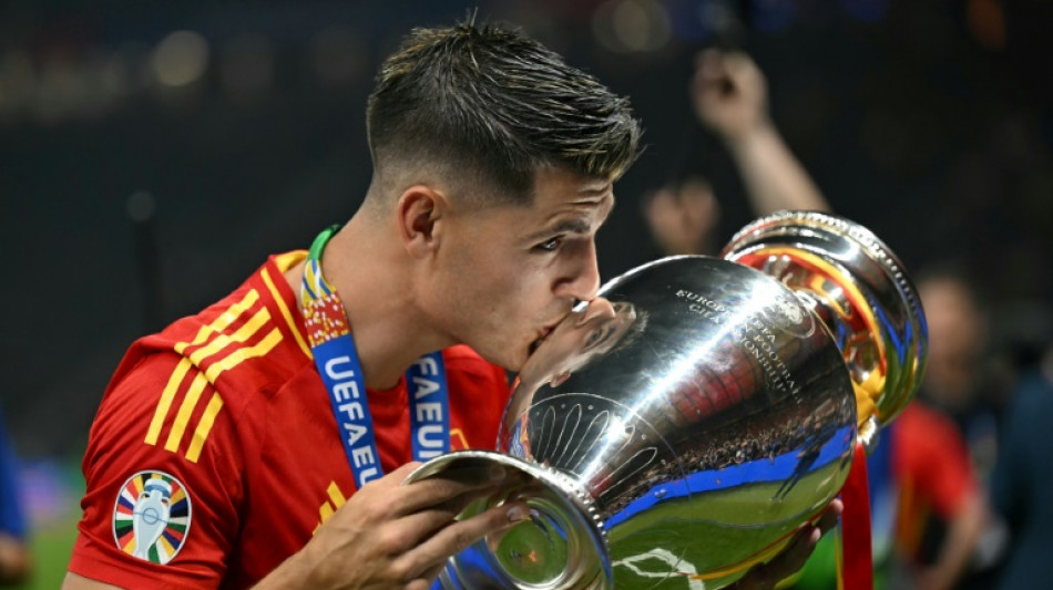 &Aacute;lvaro Morata deixa Atl&eacute;tico de Madrid e assina com Milan