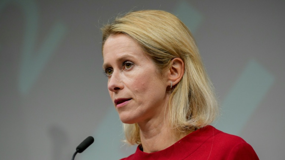 Kallas: R&uuml;ckgabe von eingefrorenem russischem Verm&ouml;gen "undenkbar" ohne Reparationen