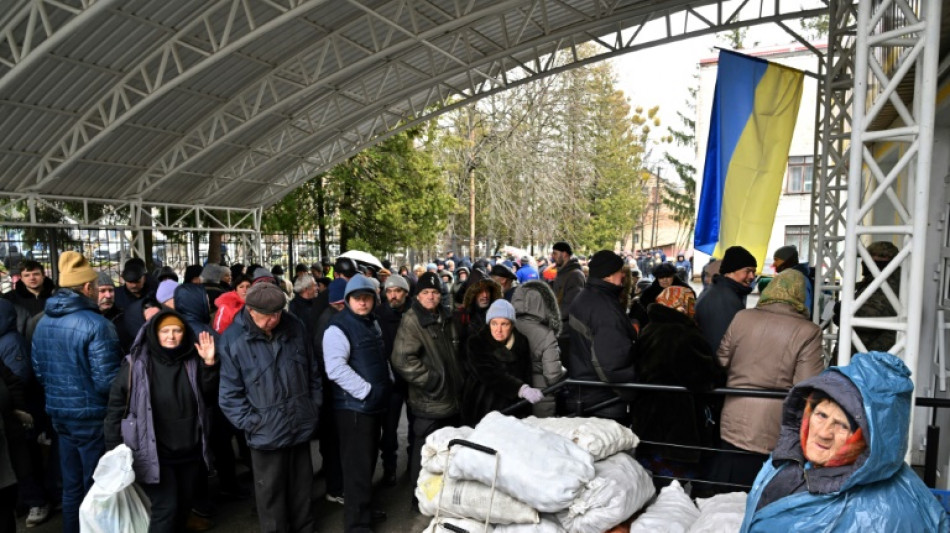 Ukraine: l'Europe &eacute;voque un "g&eacute;nocide" et discute de nouvelles sanctions contre Moscou