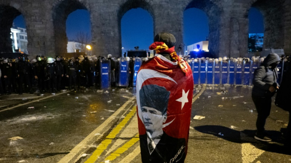 Las protestas en Turqu&iacute;a trascienden la detenci&oacute;n del alcalde de Estambul
