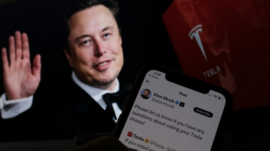 Acionistas da Tesla apoiam plano milion&aacute;rio de remunera&ccedil;&atilde;o de Musk, segundo o magnata