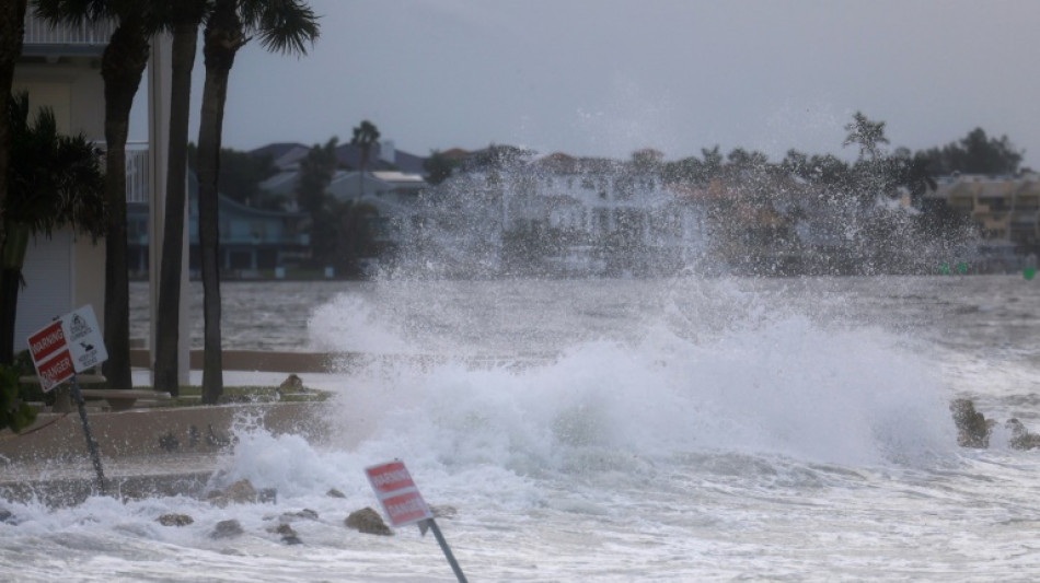 Florida se prepara para Helene, "peligroso hurac&aacute;n" convertido en categor&iacute;a 3