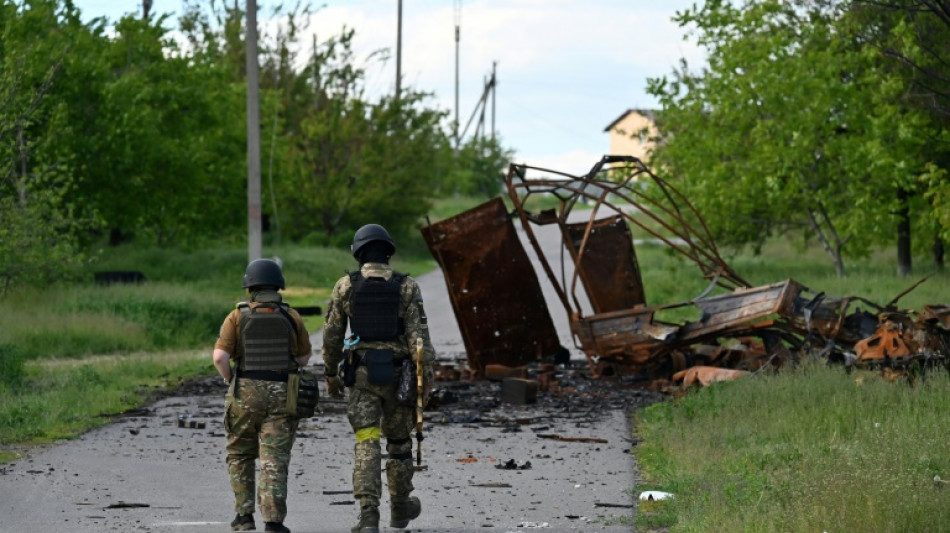 Ukraine: l'&eacute;tau russe se resserre sur Severodonetsk et Lyssytchansk dans le Donbass