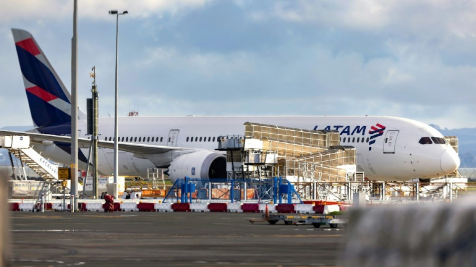 Recuperan la caja negra tras el fallo "t&eacute;cnico" en un vuelo de LATAM entre Australia y Chile