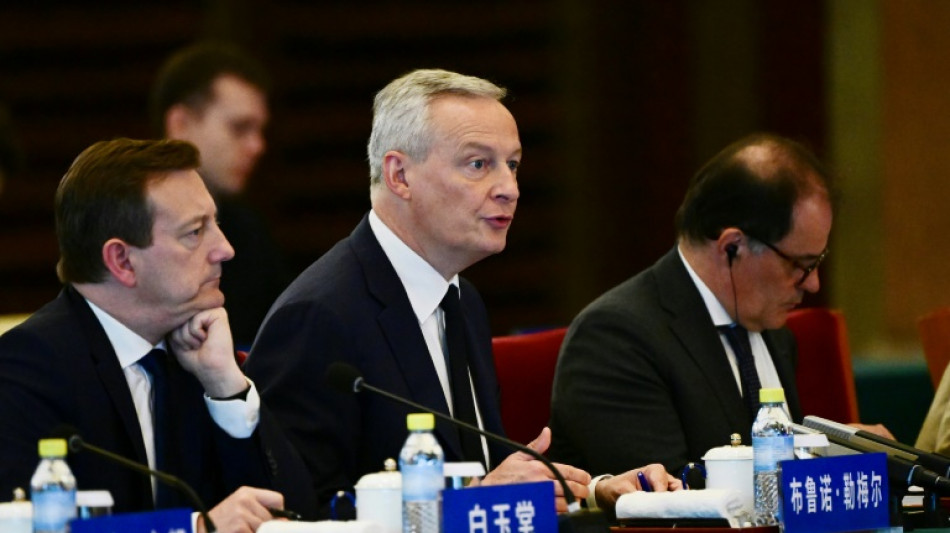 A P&eacute;kin, Bruno Le Maire fait les yeux doux aux investisseurs chinois