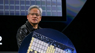 AI giant Nvidia becomes first company to reach $4 tn in value