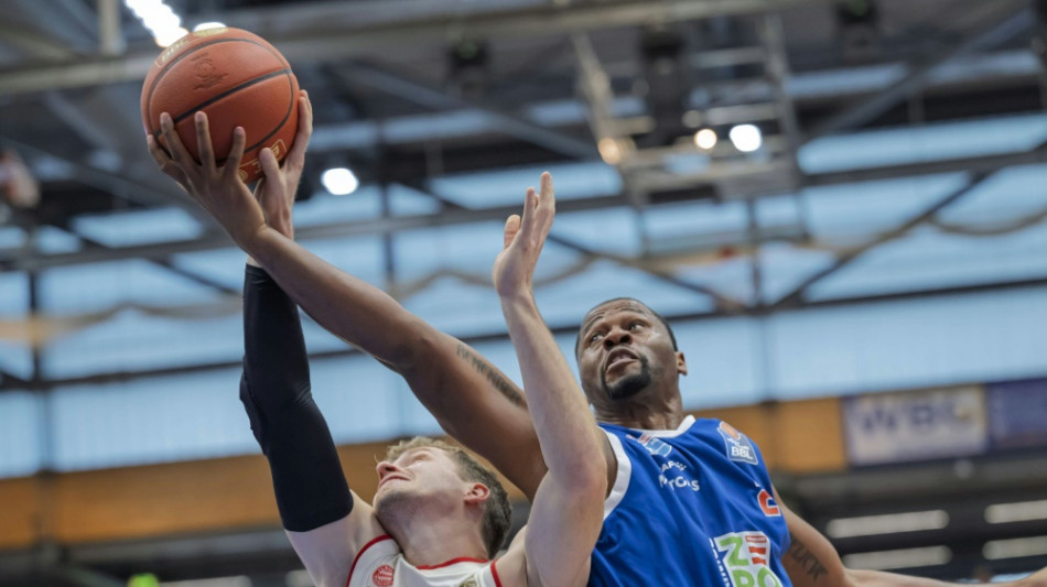 BBL: M&uuml;de Bayern patzen beim MBC