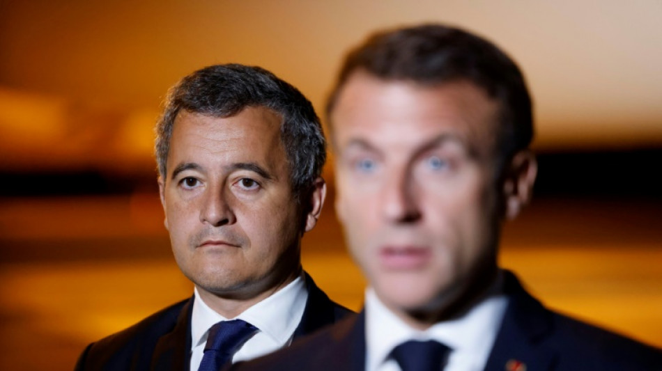 Macron et le gouvernement face &agrave; un choix corn&eacute;lien sur la loi immigration