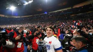 Tournoi des six nations: Antoine Dupont &eacute;lu meilleur joueur de l'&eacute;dition 2022
