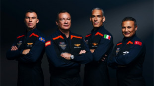 Rakete mit erstem t&uuml;rkischem Astronauten zur ISS gestartet