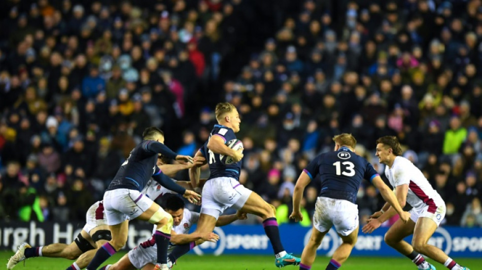 Rugby: l'Ecosse vient &agrave; bout de l'Angleterre 20-17 dans le Tournoi des six nations