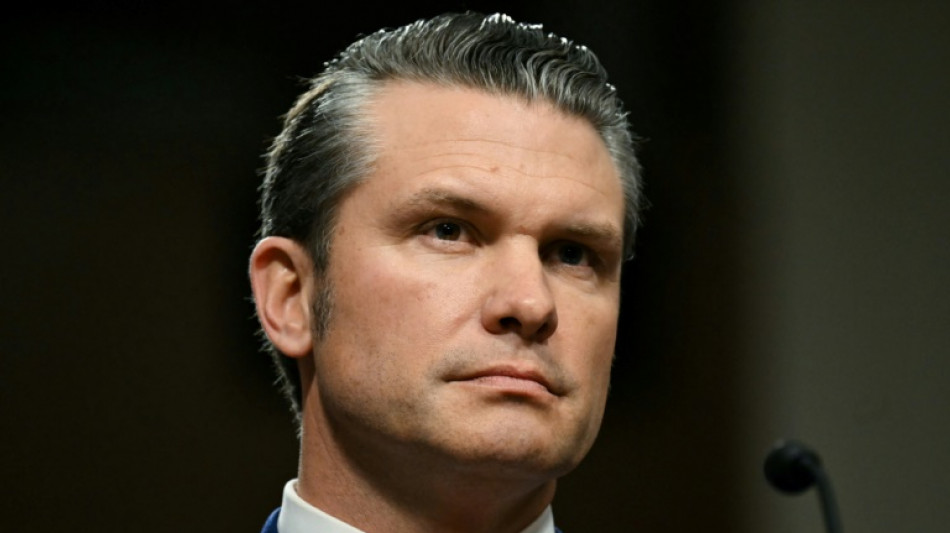 Confirm&eacute; de justesse &agrave; la D&eacute;fense, Pete Hegseth a pr&ecirc;t&eacute; serment
