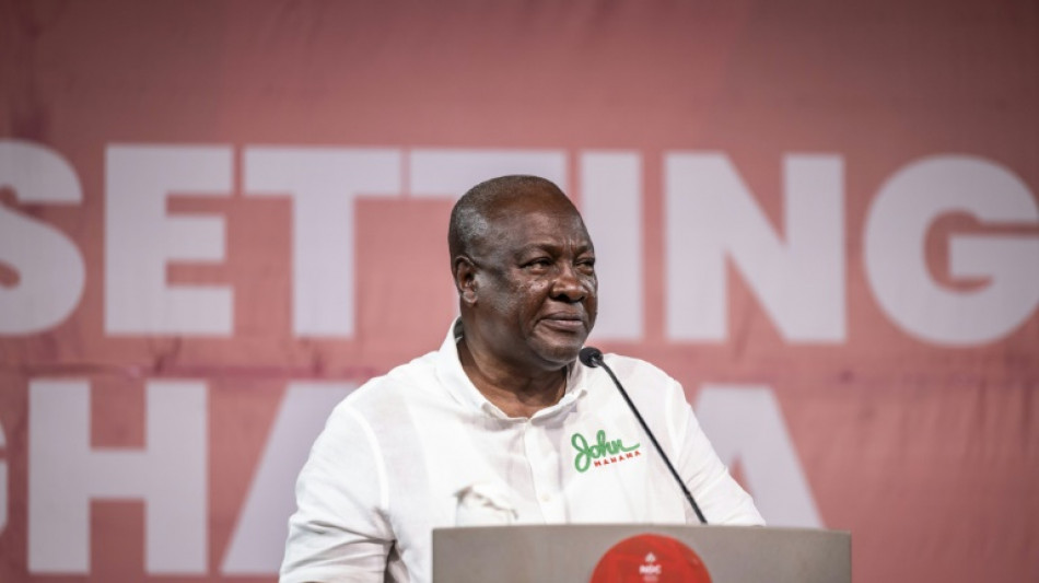 Ghana: John Mahama, le retour au pouvoir d'un ancien pr&eacute;sident