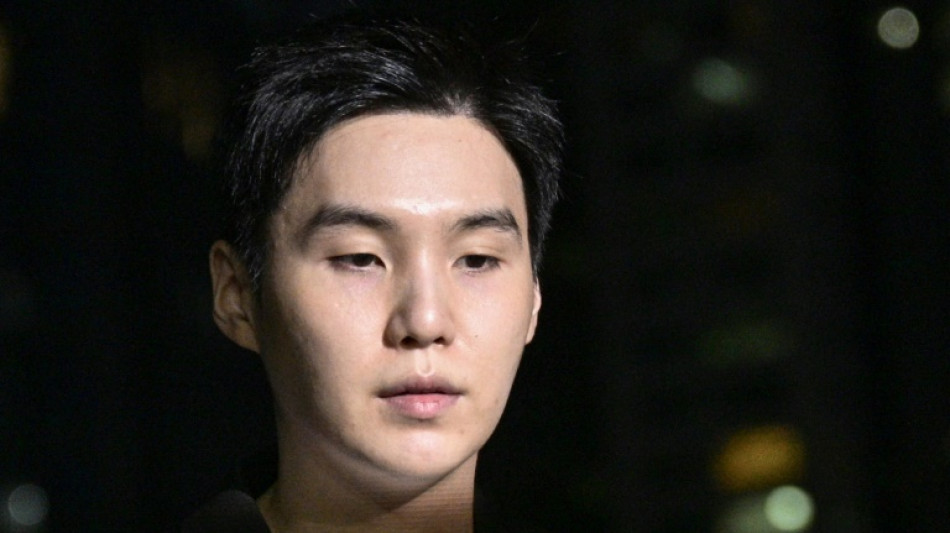 SUGA, du groupe de K-pop BTS, condamn&eacute; &agrave; une amende pour conduite en &eacute;tat d'ivresse