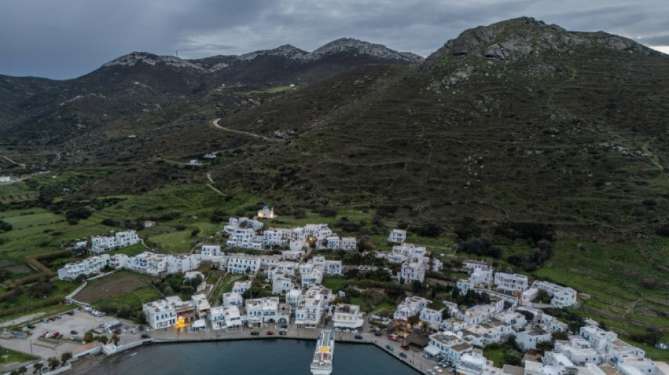 Gr&egrave;ce: le stress au quotidien des habitants d'Amorgos secou&eacute;s par des s&eacute;ismes
