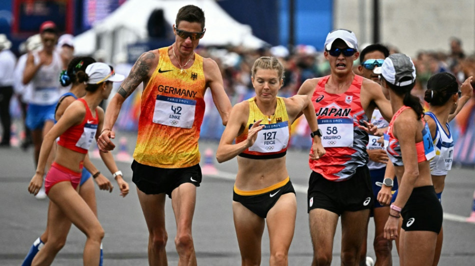 Mixed-Staffel: Geher Feige und Linke verpassen &Uuml;berraschung