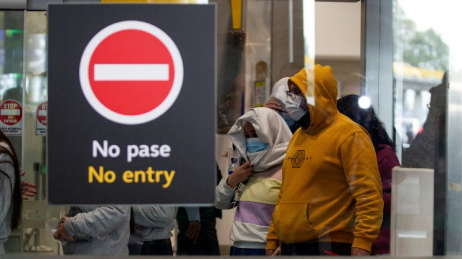 De retour en Colombie, des migrants expuls&eacute;s par les Etats-Unis &eacute;voquent le "cauchemar am&eacute;ricain"