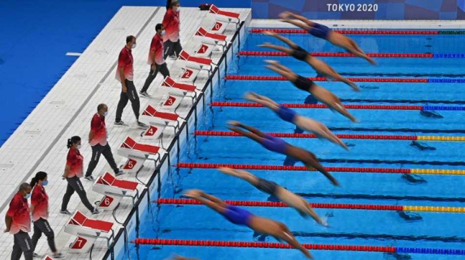 Los nadadores de Par&iacute;s-2024 conf&iacute;an en las innovaciones de sus ba&ntilde;adores