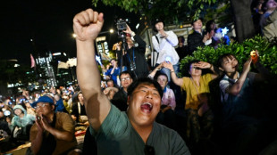 Cor&eacute;e du Sud: triomphe du candidat de centre gauche Lee Jae-myung &agrave; la pr&eacute;sidentielle, selon les t&eacute;l&eacute;visions