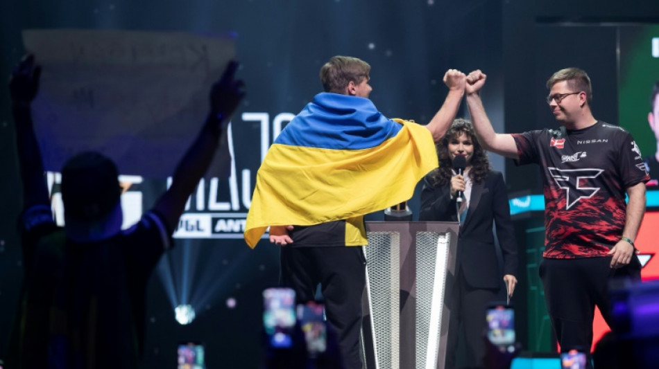 Esports a pathway back to normality for Ukrainian war veterans