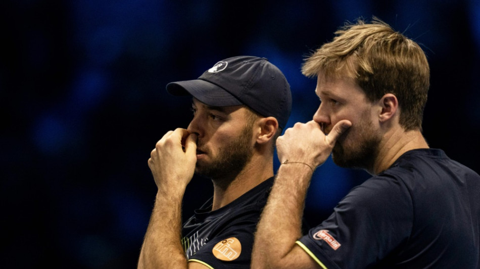 Krawietz/P&uuml;tz vorzeitig im Halbfinale der ATP Finals