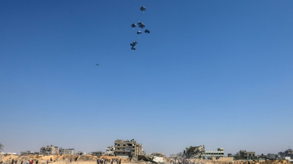 Kreise: Frankreich beteiligt sich an Luftbr&uuml;cke f&uuml;r Gazastreifen 