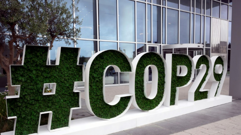A deux mois de la COP29, la peur grandit d'un &eacute;chec sur la finance climatique