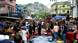 Op&eacute;ration antidrogue &agrave; Rio : des habitants r&eacute;cup&egrave;rent des corps, 132 morts selon un organisme