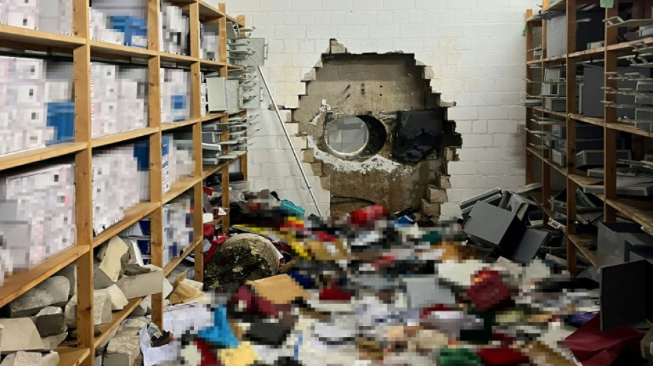 Bankeinbruch in Gelsenkirchen: Ermittler geben beschlagnahmte Gegenst&auml;nde frei