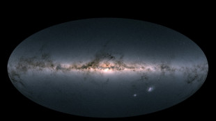 El telescopio Gaia identifica fragmentos de la V&iacute;a L&aacute;ctea arcaica