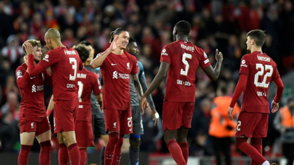 C1: Liverpool inflige sa premi&egrave;re d&eacute;faite &agrave; Naples qui finit premier