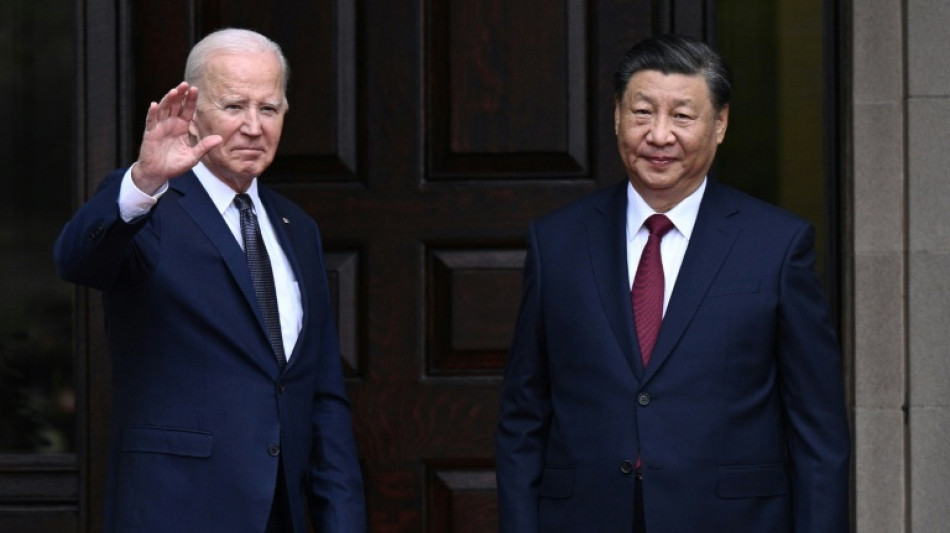 Xi e Biden concordam em restabelecer comunica&ccedil;&atilde;o militar em c&uacute;pula 'produtiva' nos EUA
