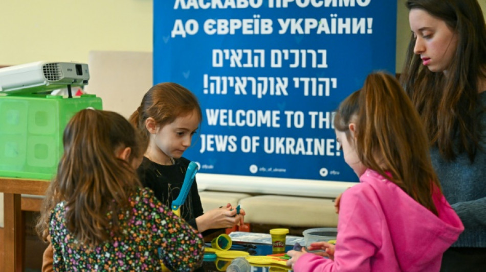 Tras huir a Israel, los jud&iacute;os ucranianos se refugian en Hungr&iacute;a