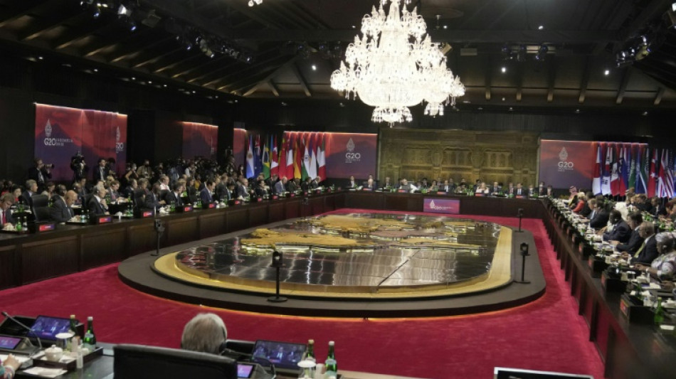 Au G20, la Russie sous pression pour mettre fin &agrave; la guerre