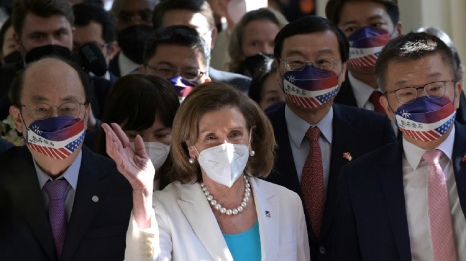 US-Politikerin Pelosi sichert Taiwan bei Besuch Unterst&uuml;tzung der USA zu