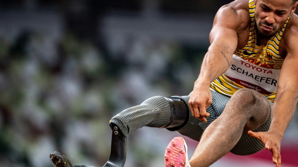 Para-WM: Weitspringer Sch&auml;fer mit Weltrekord zu Gold