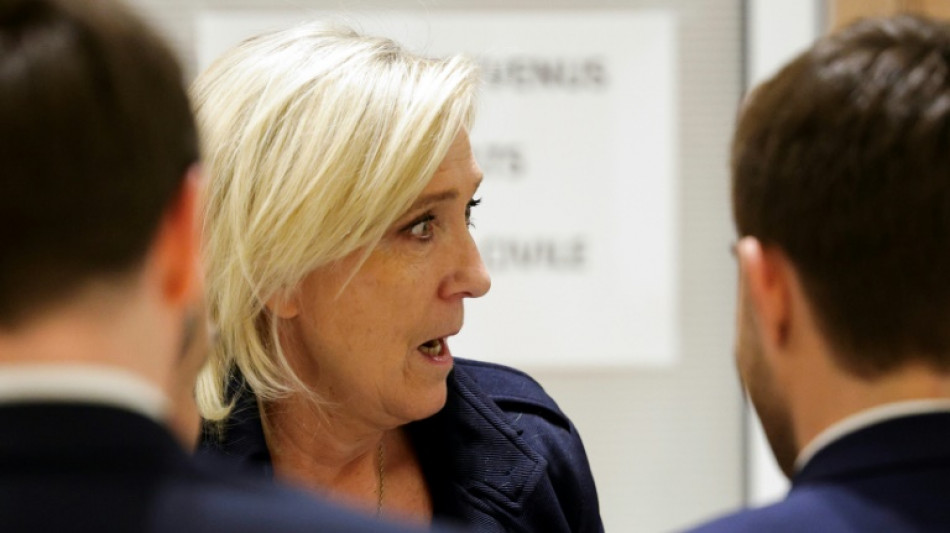 Staatsanwalt fordert Haft und Entzug des passiven Wahlrechts f&uuml;r Marine Le Pen