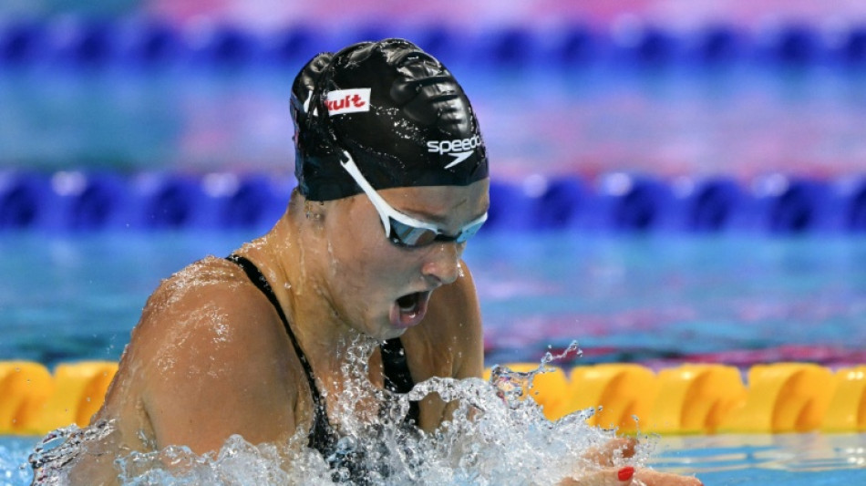 McIntosh says narrowly missing Phelps feat keeps her 'hungry' for LA