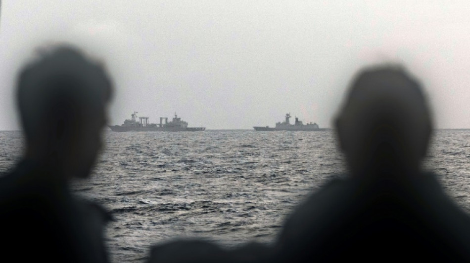 Australien dr&uuml;ckt Sorge &uuml;ber chinesische Schie&szlig;&uuml;bungen vor seiner Ostk&uuml;ste aus