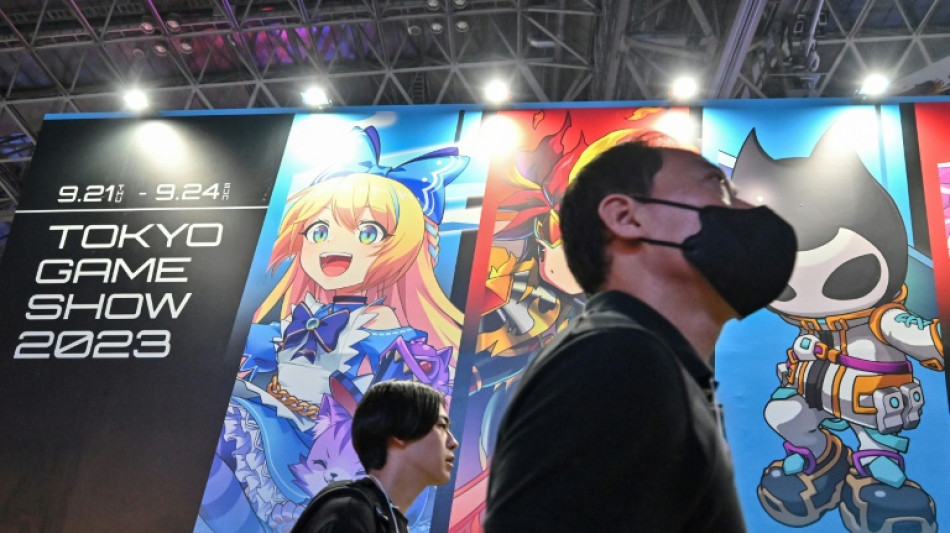Jeu vid&eacute;o: le Tokyo Game Show de retour &agrave; une &eacute;chelle in&eacute;dite