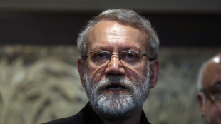 Messaggio scritto di Larijani pubblicato sui social