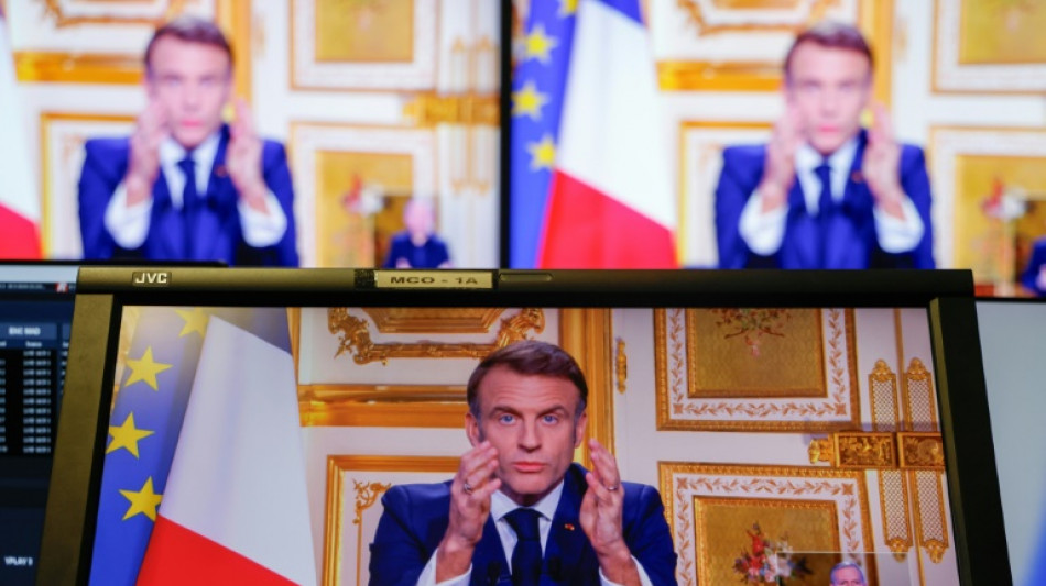 Macron va s'adresser aux Fran&ccedil;ais sur l'Ukraine et la d&eacute;fense europ&eacute;enne