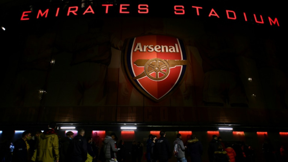 Arsenal reveal record loss of over &pound;100m