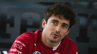 F1: "Je ferai absolument tout pour rester chez Ferrari et ramener le titre", assure Charles Leclerc à l'AFP