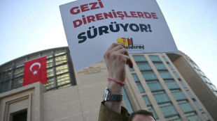 Kulturf&ouml;rderer Osman Kavala erwartet Urteil vor Istanbuler Gericht