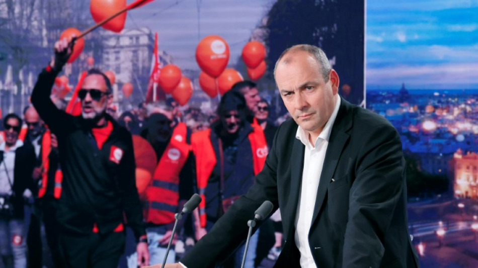 Laurent Berger, l'opposant malgr&eacute; lui