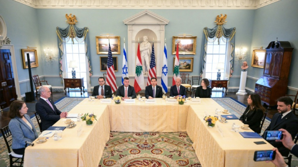 Israel und Libanon verhandeln in Washington erneut &uuml;ber Frieden