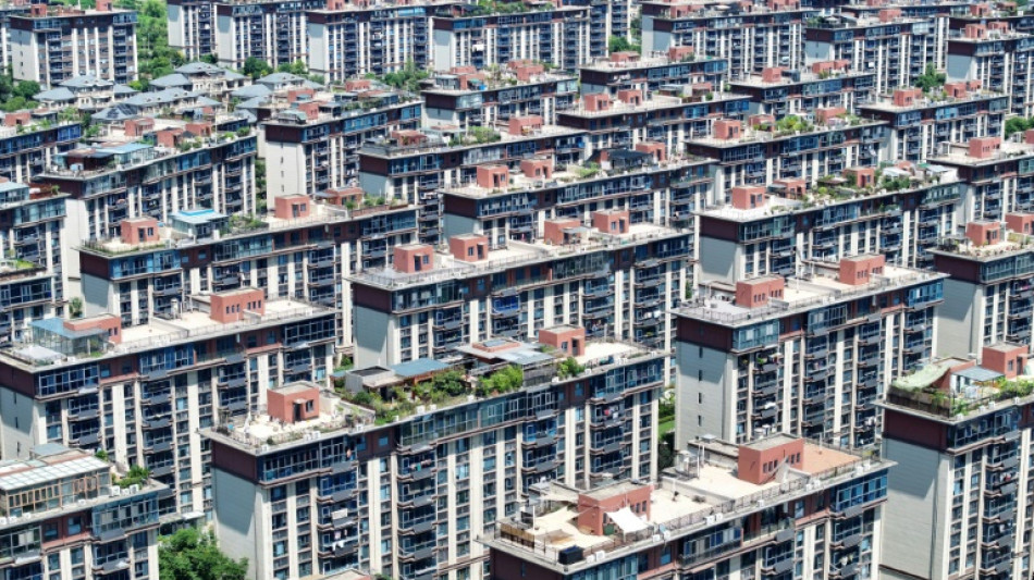 Surendett&eacute;, le promoteur chinois Country Garden obtient un sursis de ses cr&eacute;anciers