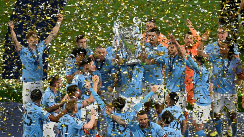 El Manchester City rompe su maldici&oacute;n en la Champions gracias a un gol de Rodri